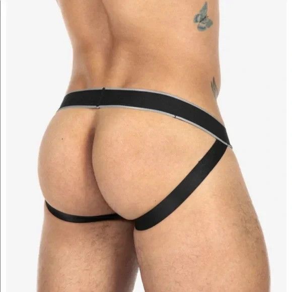 Men's TeamM8 'Naked' Jockstraps in Red, White or Black - Small, NWT - Picture 7 of 16